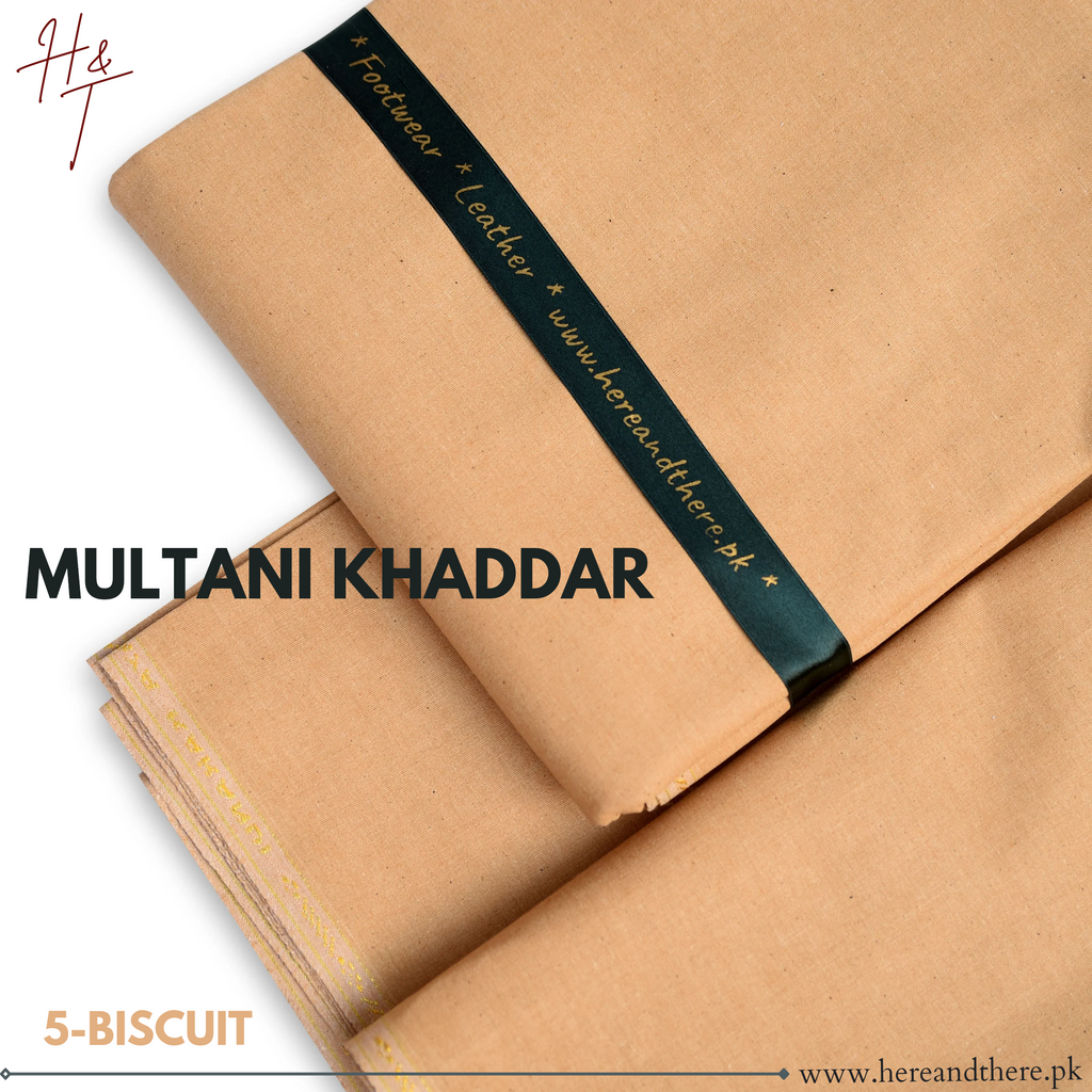 Multani Khaddar - Biscuit