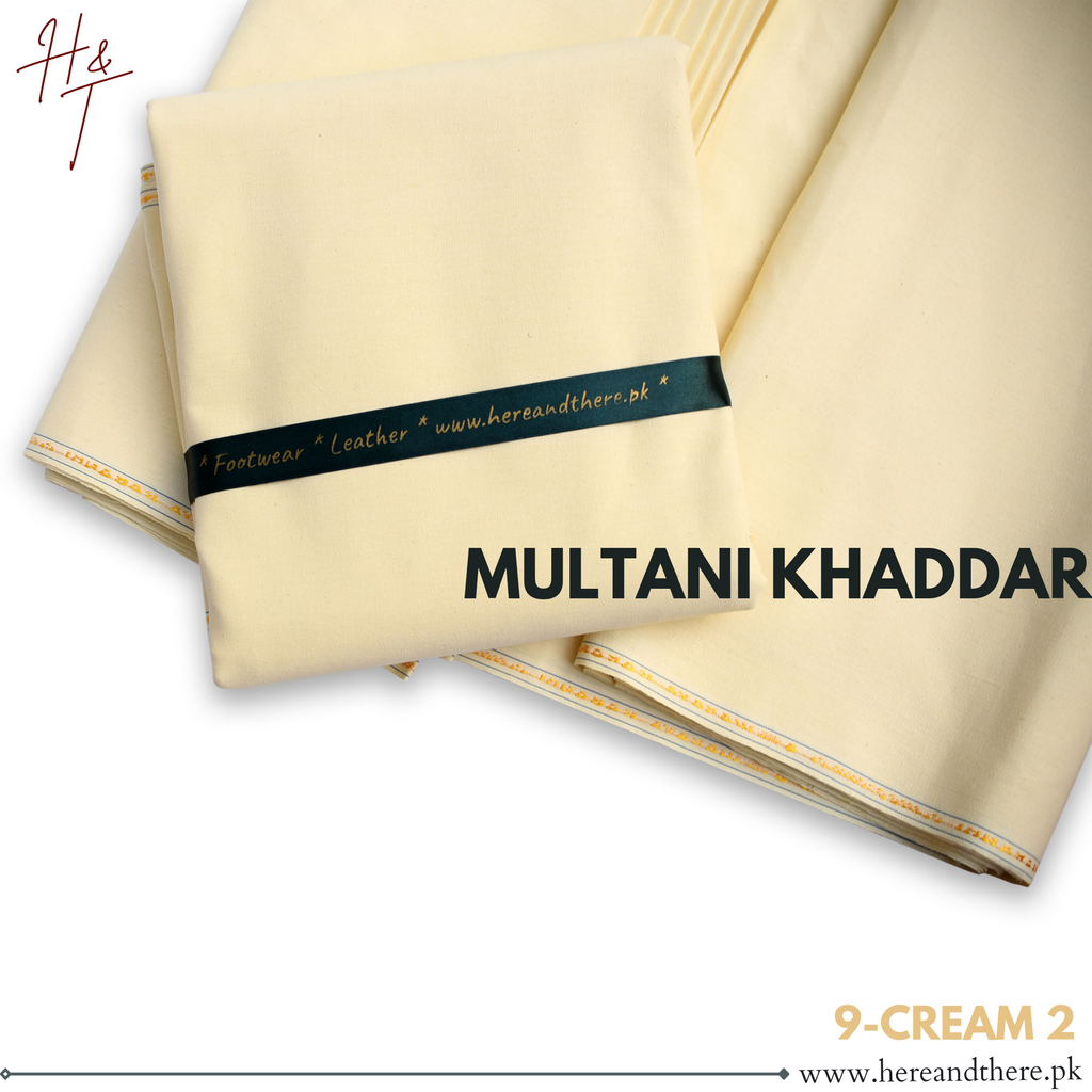 Multani Khaddar - Cream 2