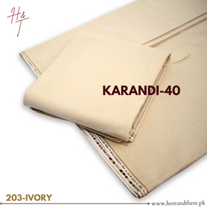 Karandi-40 Ivory