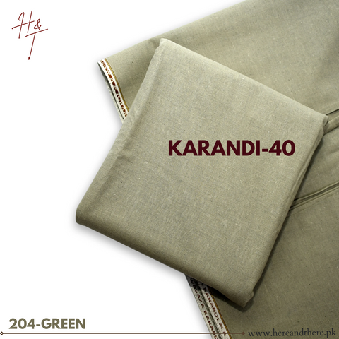 Karandi-40 Green