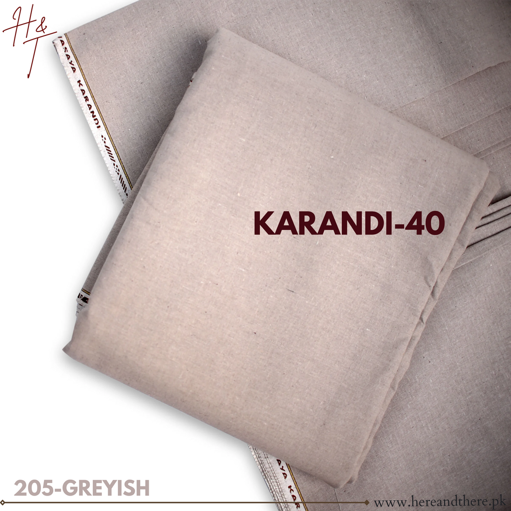 Karandi-40 Greyish