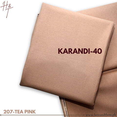 Karandi-40 Tea Pink