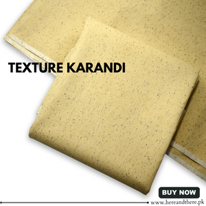 Texture Karandi - Cream